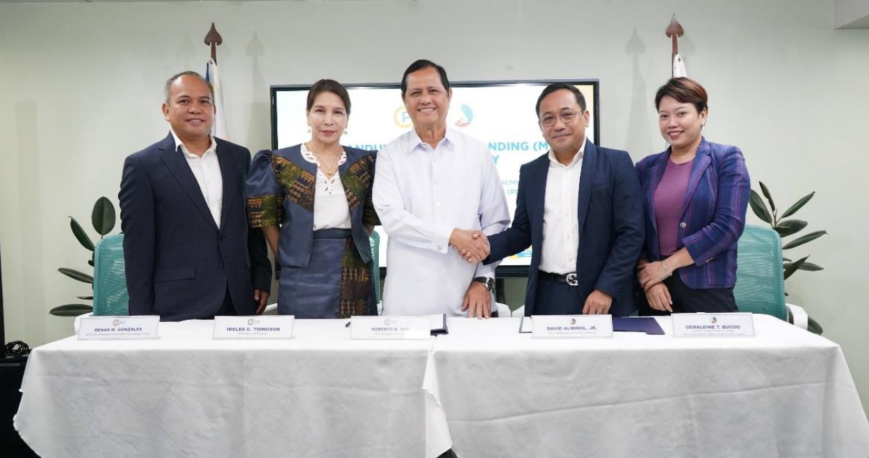 PDIC partners with DICT to advance digital transformation initiatives