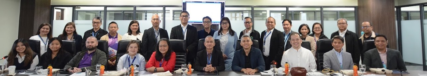 PDIC and DiBA PH officials during the bilateral exchange on Philippine digital banking